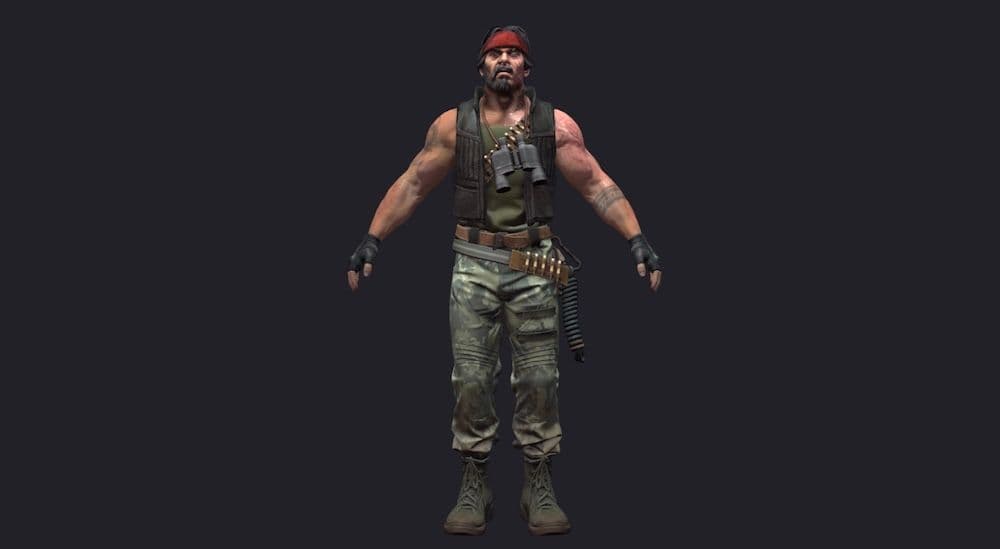 Crasswater The Forgotten | Guerrilla Warfare