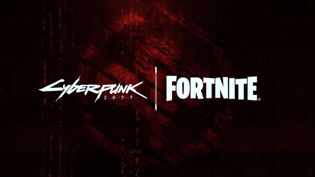 Cyberpunk 2077 Fortnite collab