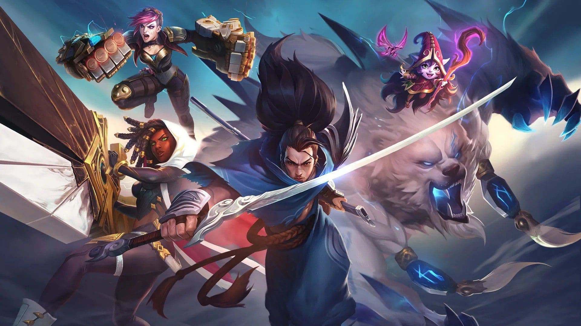 League of Legends Art