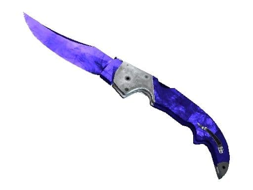 Falchion Knife | Doppler (Sapphire)