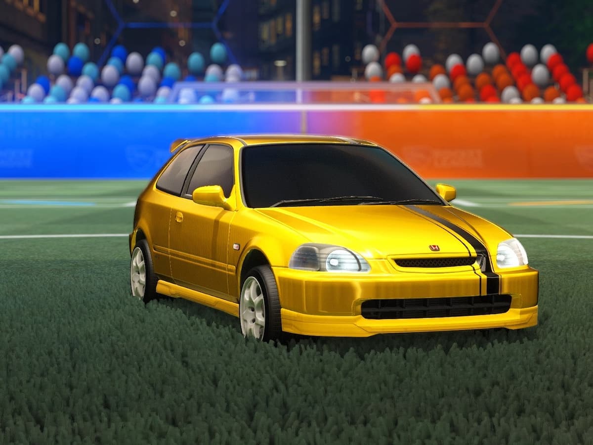 How to get the Honda Civic in Rocket League
