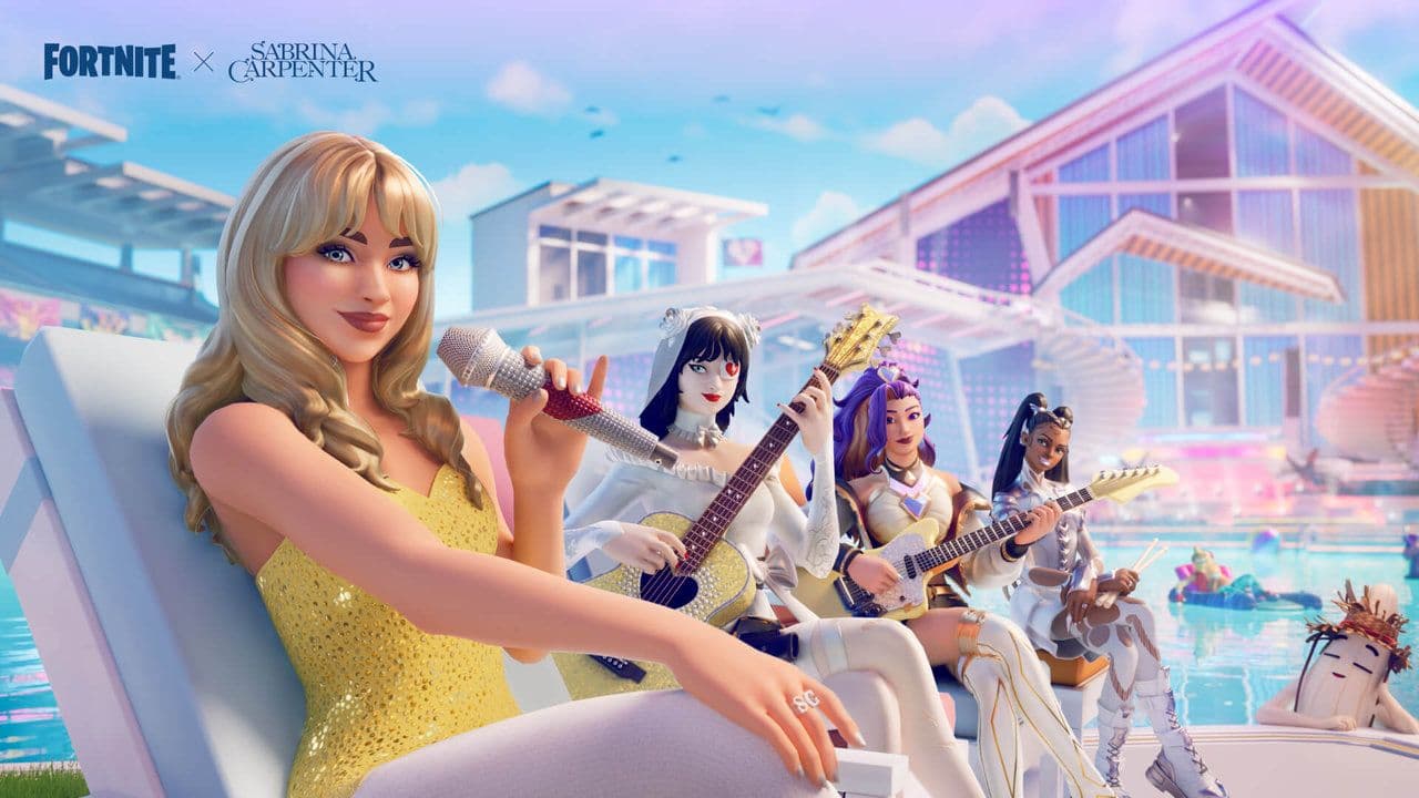 Fortnite Karaoke mode