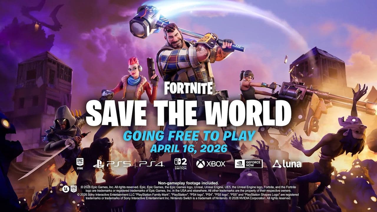 Fortnite STW register