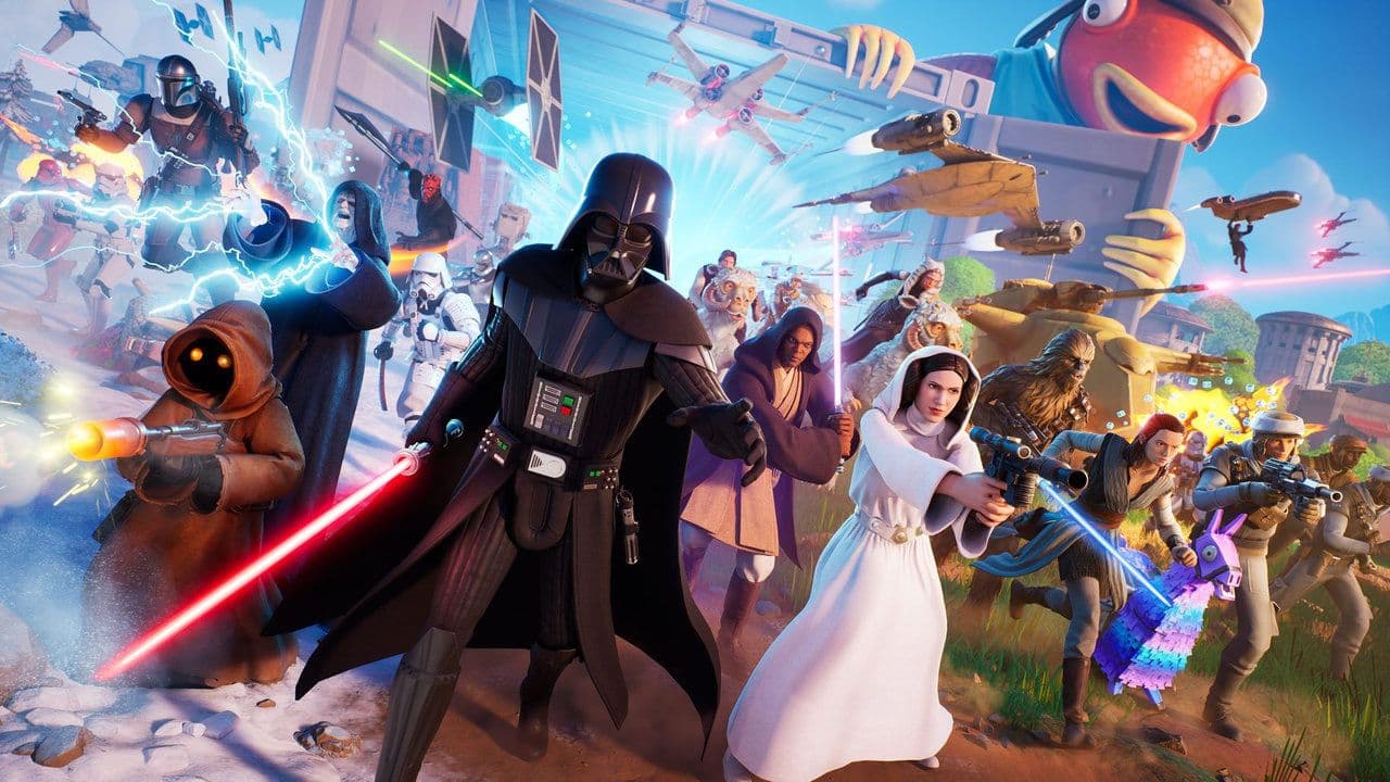 Fortnite Star Wars games 2026