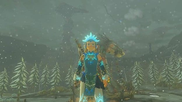 Frostbite Armor set
