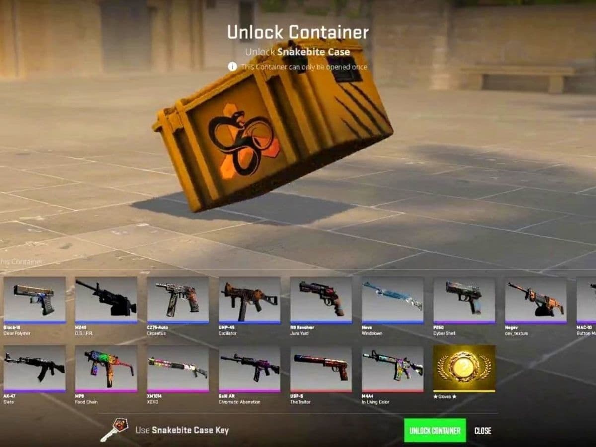 Best cs2 cases