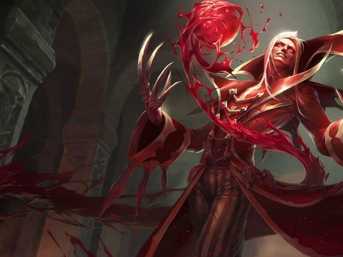 Vladimir Abilities, Build, Runes & Guide in LOL