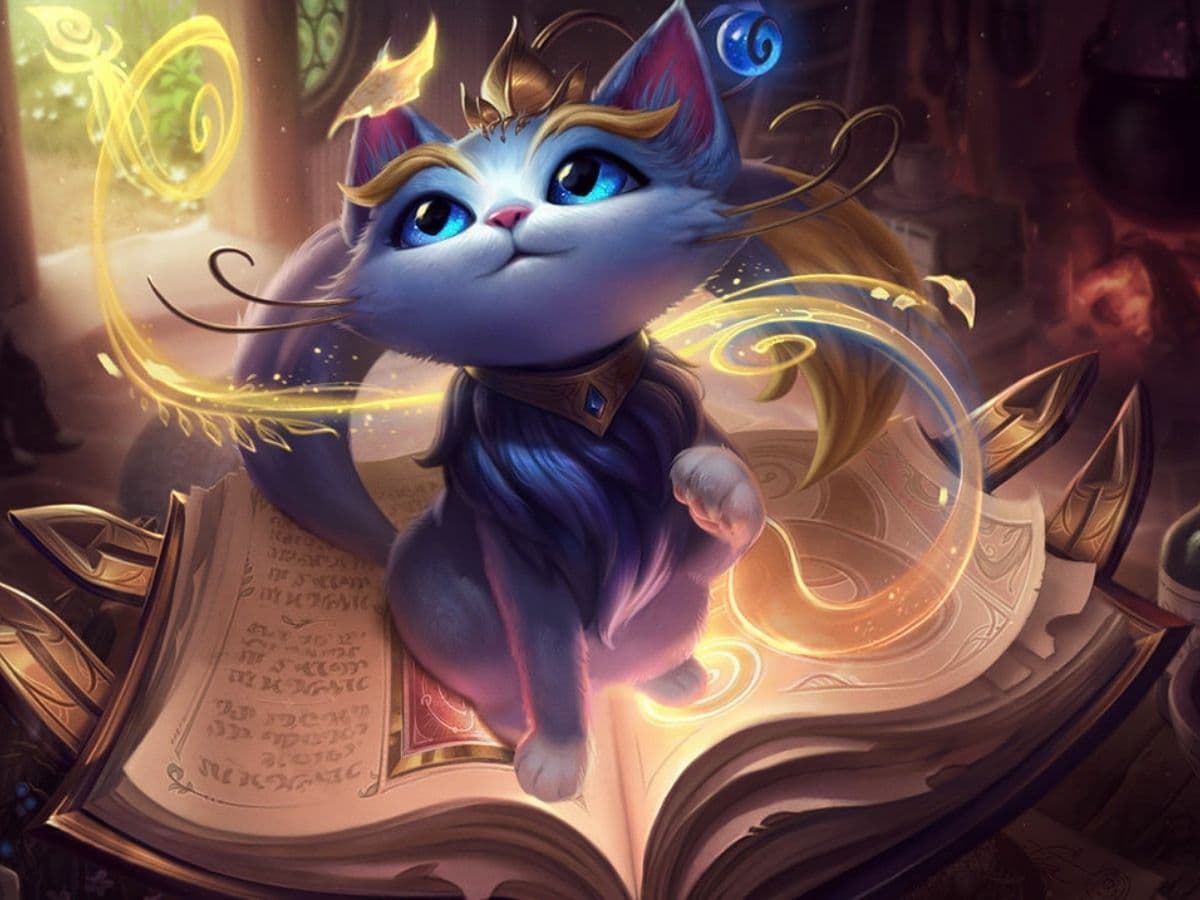 Yuumi Abilities, Build, Runes & Guide in LOL