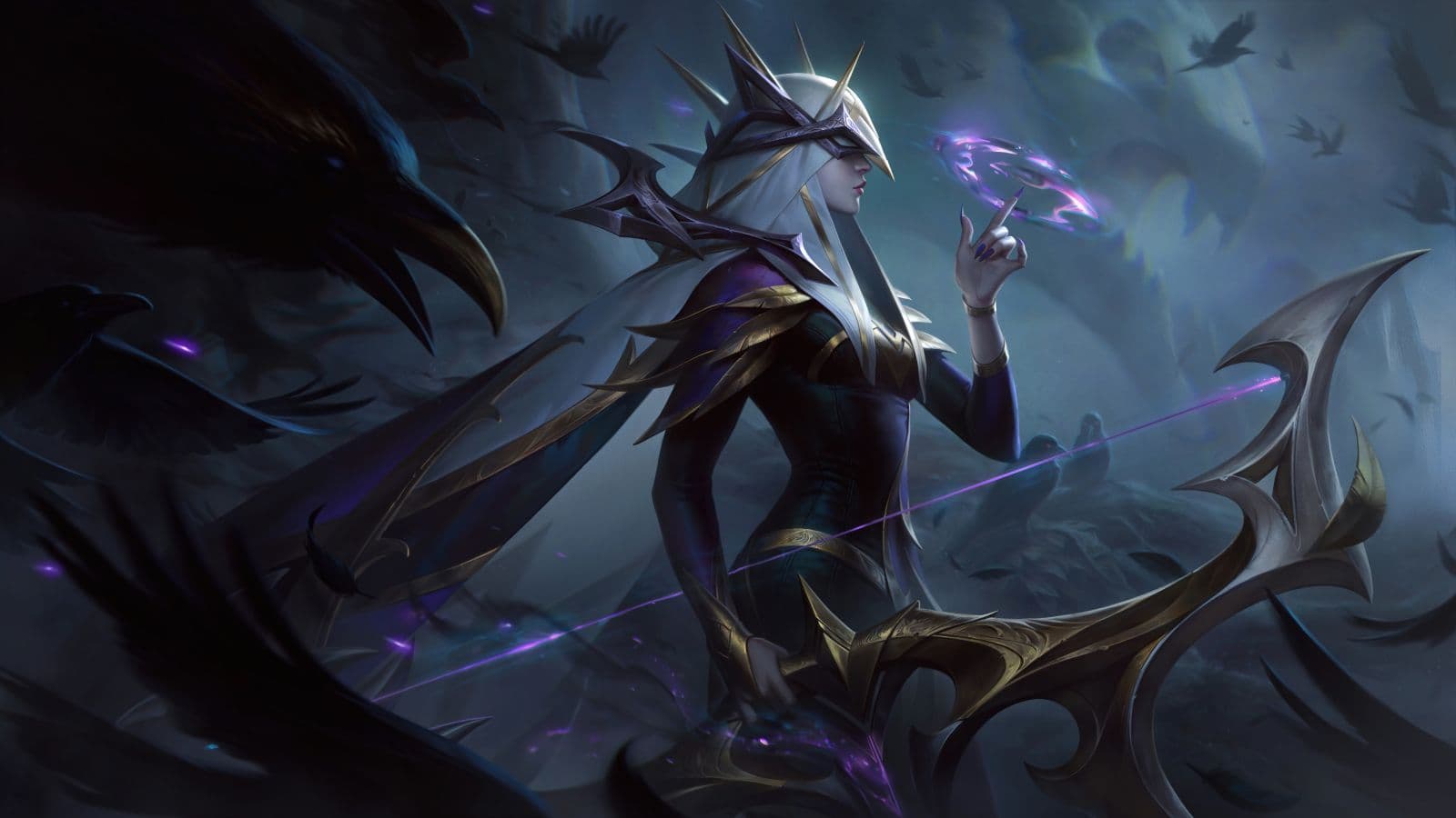 Coven Ashe — League of Legends