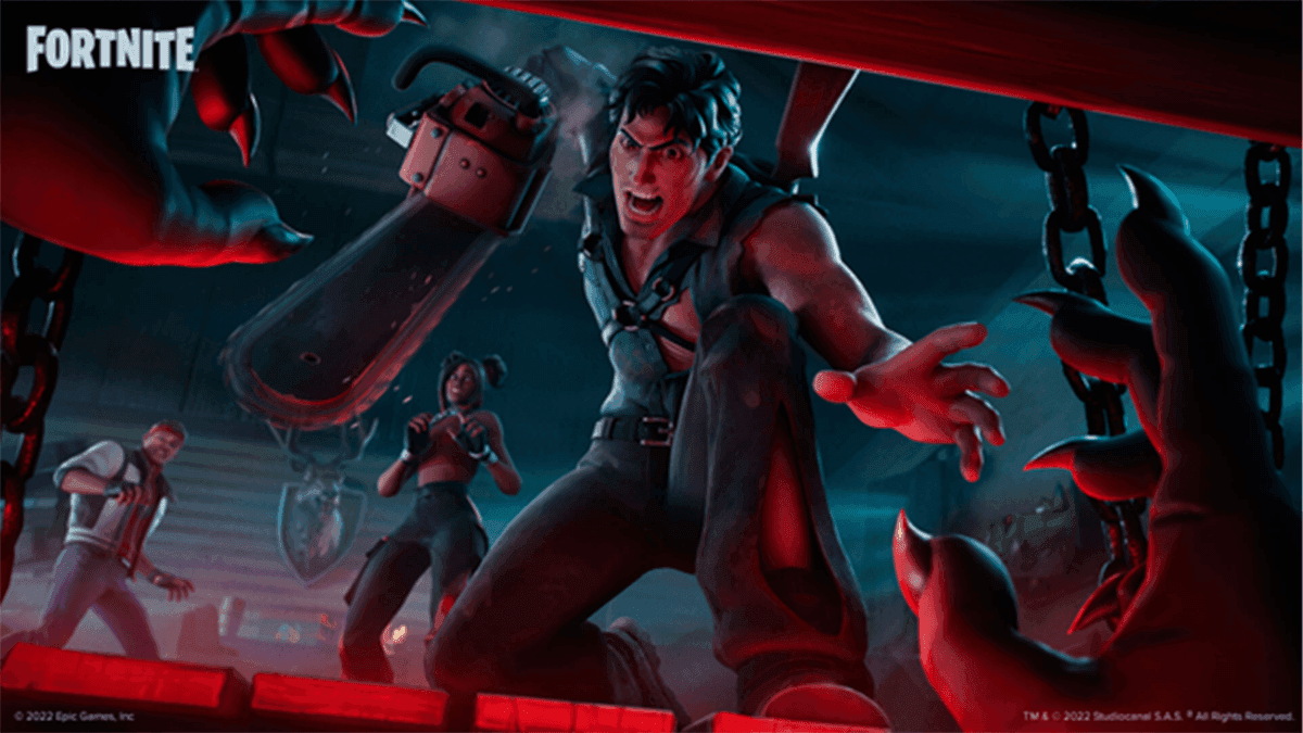 How to get Ash Williams in Fortnite