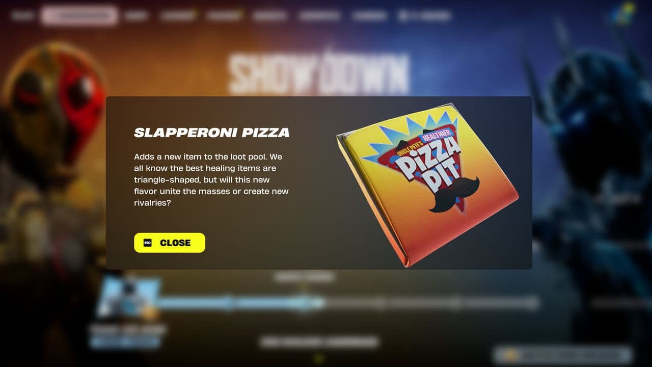 How to get Fortnite Slapperoni Pizza