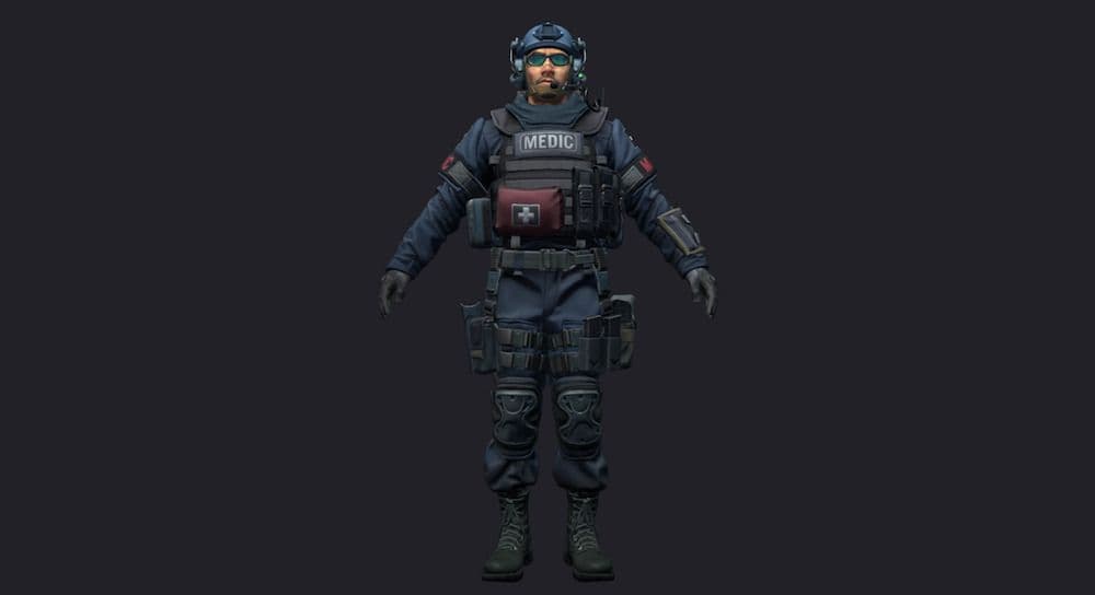 John 'Van Healen' Kask | SWAT