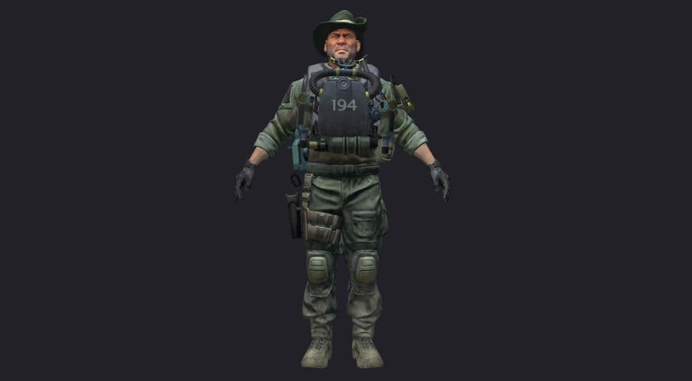 Lieutenant Rex Krikey | SEAL Frogman