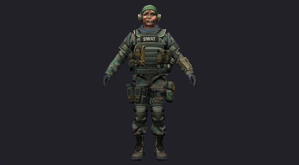 Lieutenant 'Tree Hugger' Farlow | SWAT
