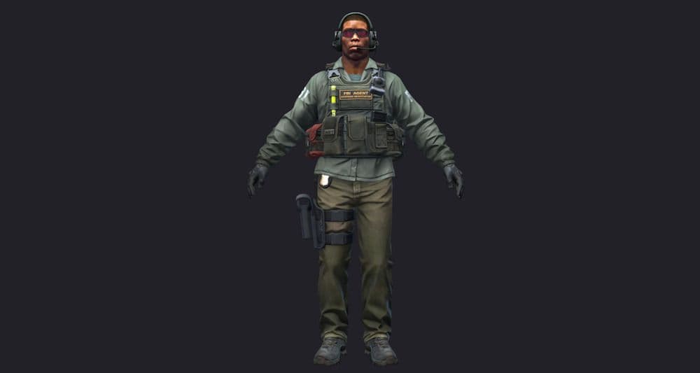 Markus Delrow | FBI HRT