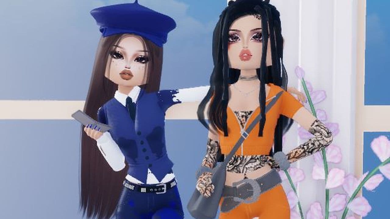 Roblox DTI Police Officer or Thief theme