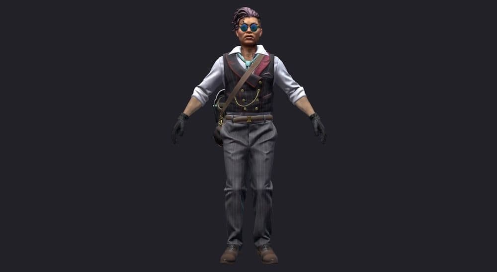 Safecracker Voltzmann | The Professionals