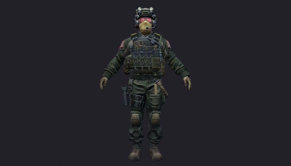 Seal Team 6 Soldier | NSWC SEAL