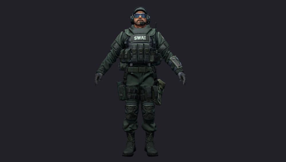 Sergeant Bombson | SWAT