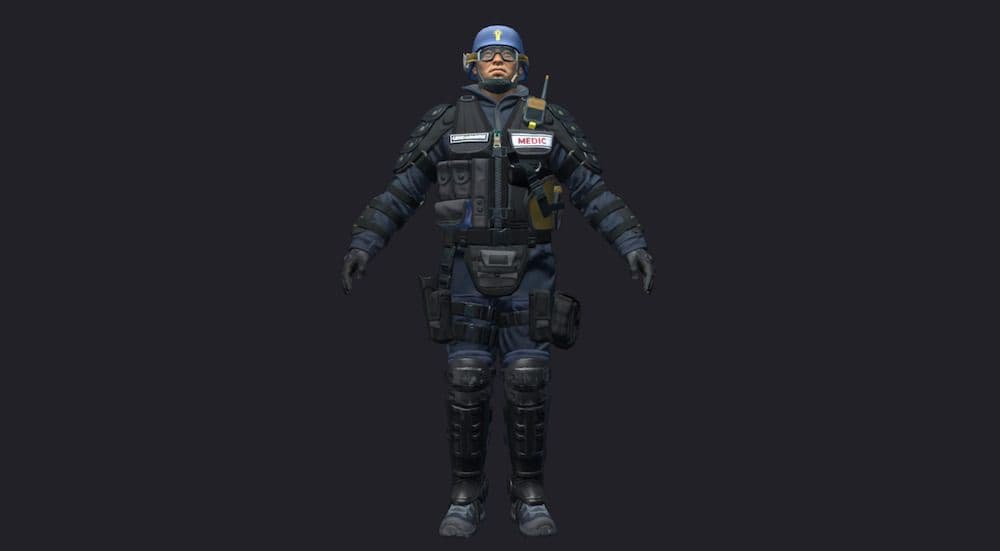 Sous-Lieutenant Medic | Gendarmerie Nationale