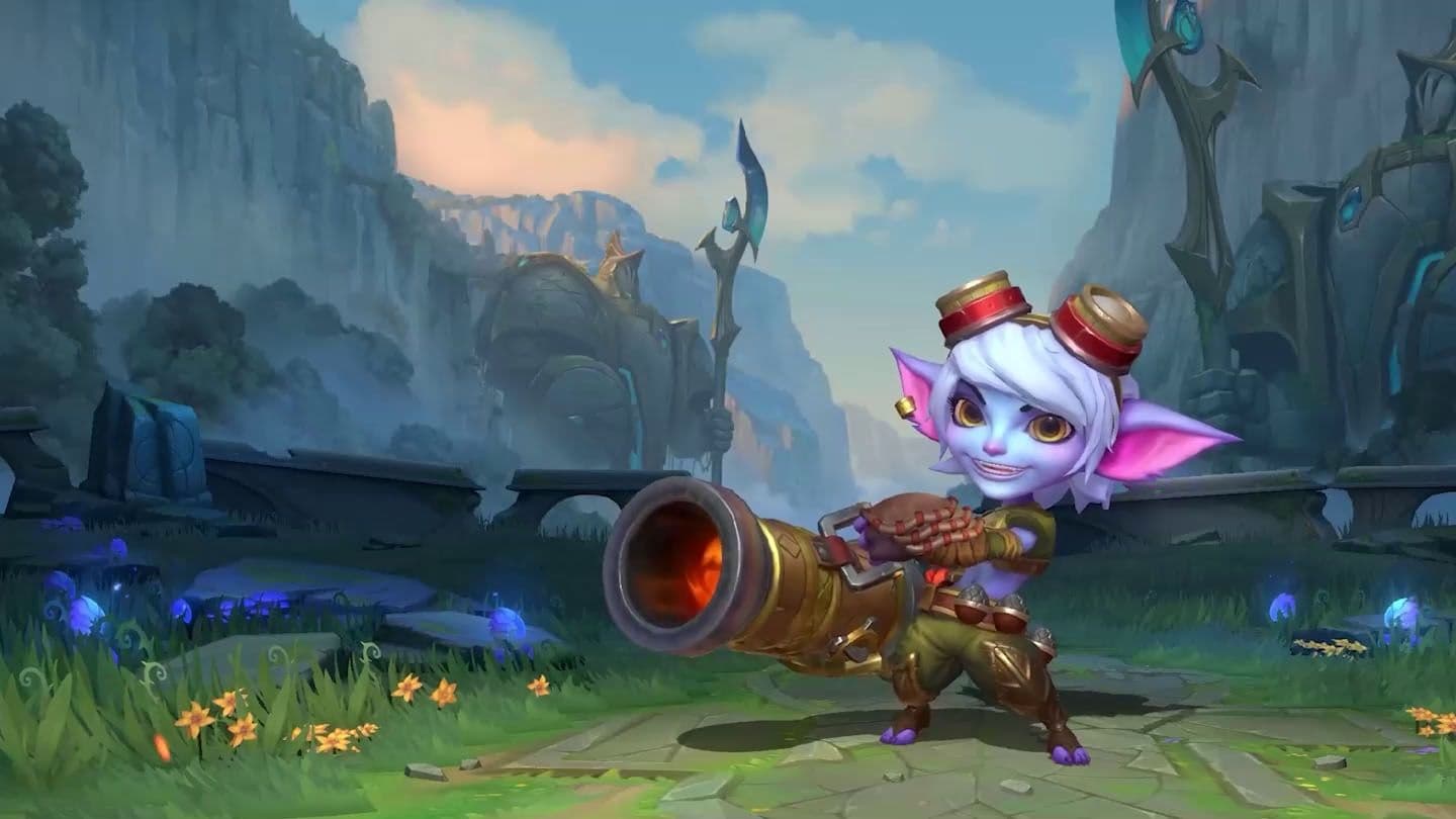 Tristana Wild Rift
