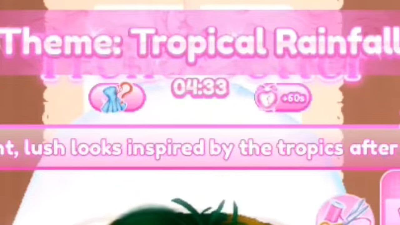 Tropical Rainfall DTI outfit theme
