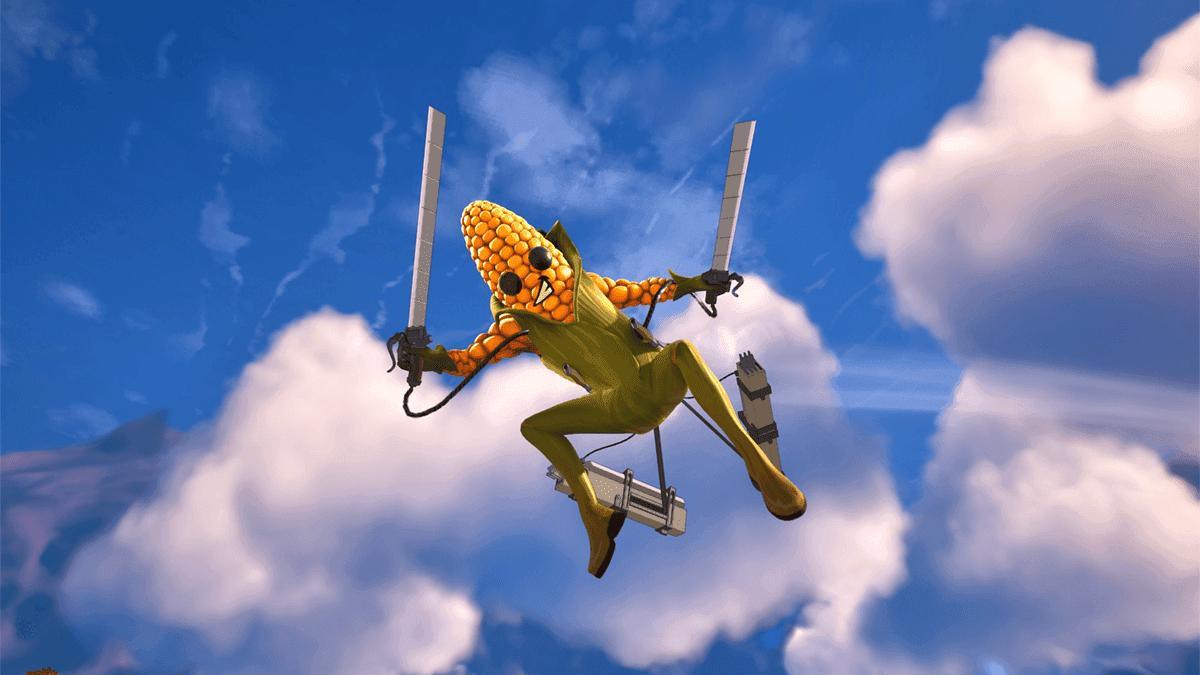 What is the ODM gear in Fortnite?