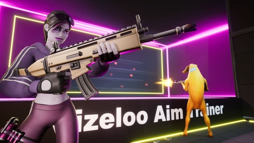 Fortnite Aim Trainer