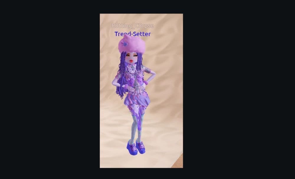 Image Credit: Outfit by Competitive_Cry_5179 on Dress to Impress Reddit page