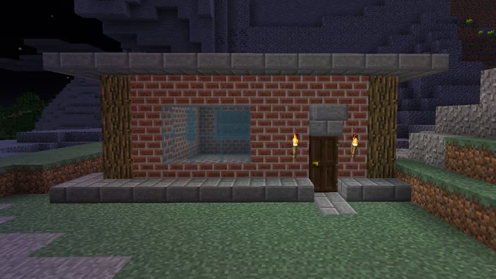 Best Minecraft brick and spruce houses and how to build them