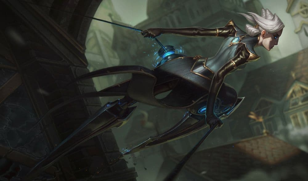 Camille (Image Credit: Riot Games)