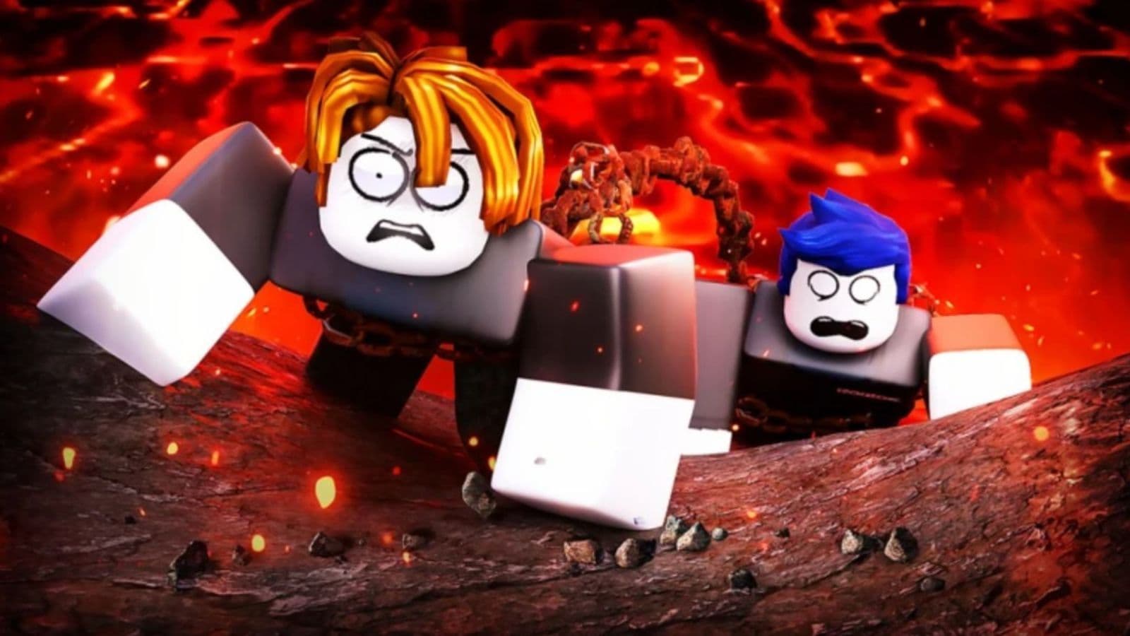 chained together roblox