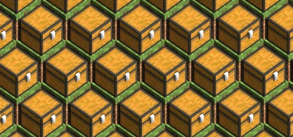 Chest (Image Credit: Minecraft)