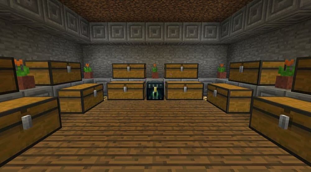 Chests in Minecraft (Image Credit: Minecraft)