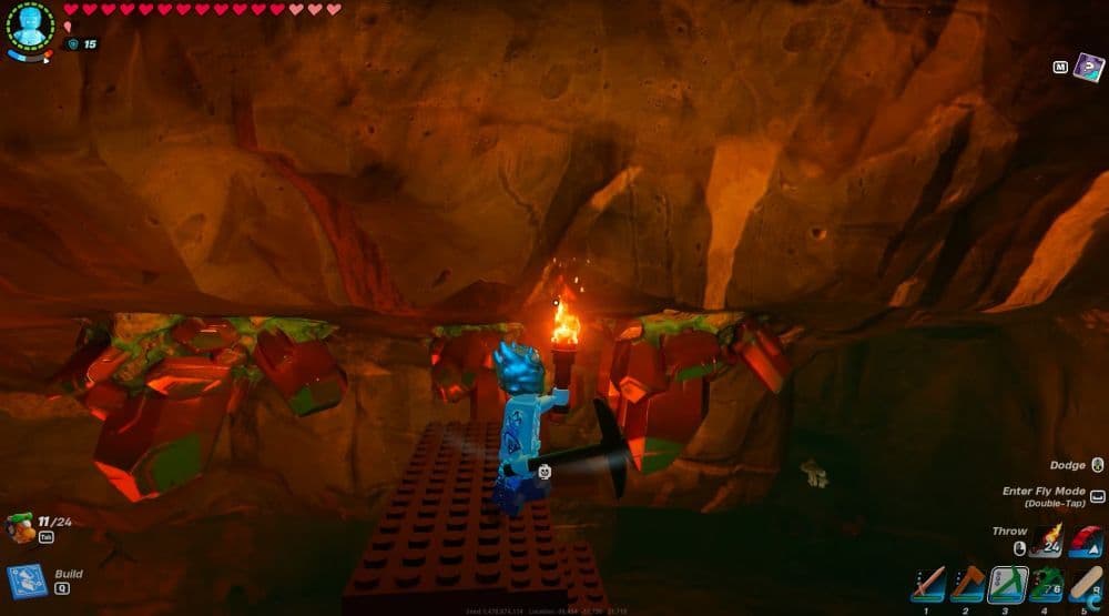 Here are examples of copper ores (Image Credit: ConCon on YouTube)