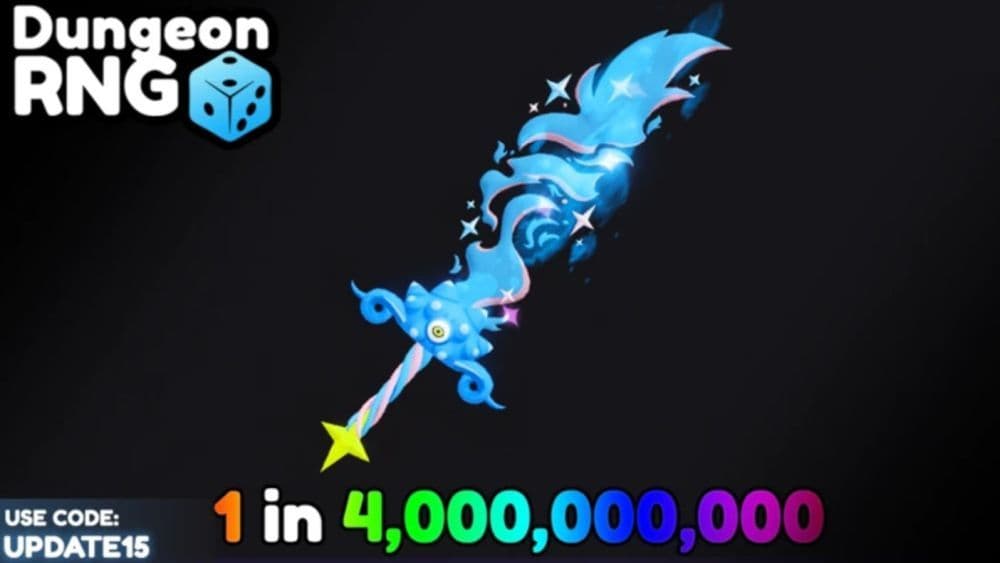 You can get many cool in-game items by redeeming the codes on this guide (Image Credit: Dungeon RNG/Roblox)