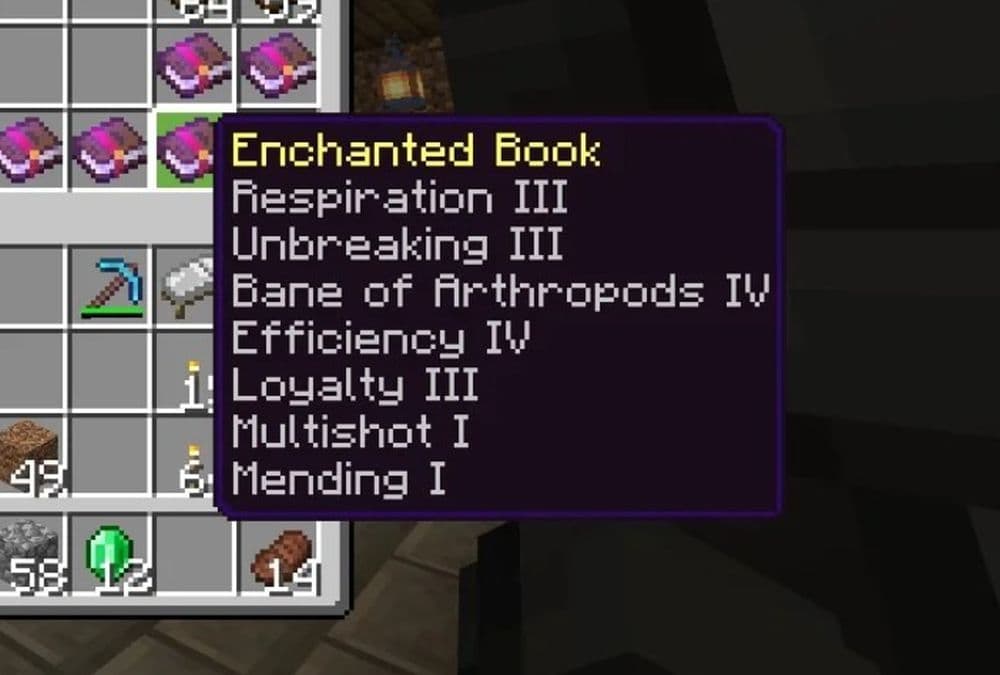 Simply enchant your helmet with Respiration, preferably the max level, and then put ‘t on your head to use this enchantment. (Image Credit: r/Minecraft)