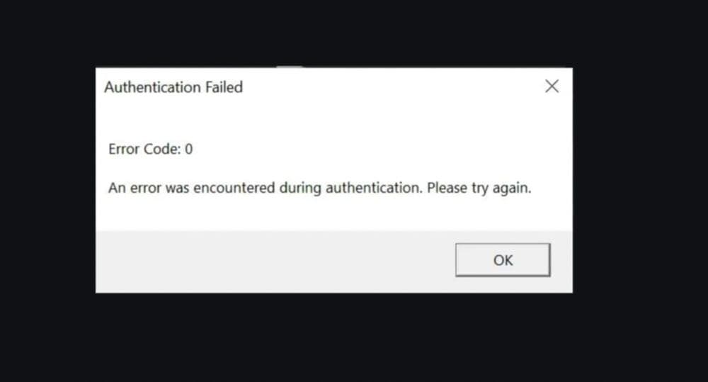 Roblox error code 0