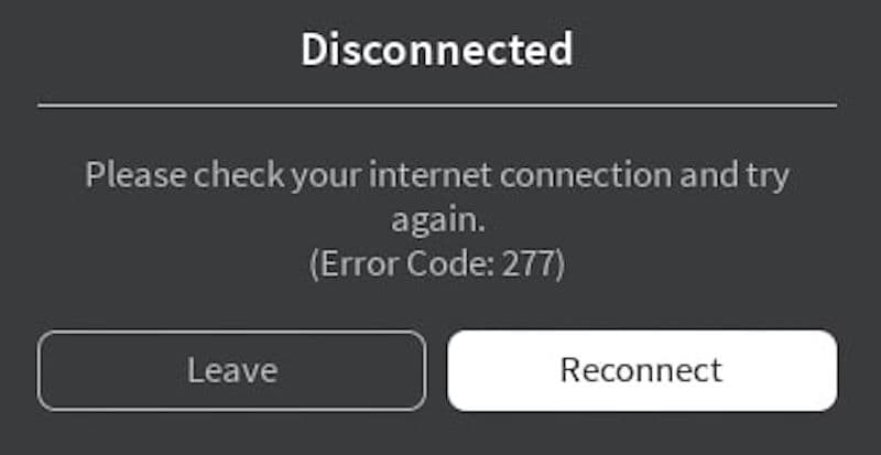 Roblox error code 227