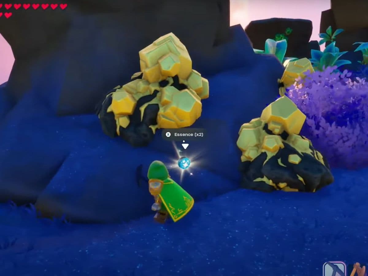 How to find and use LEGO Fortnite essence tomes