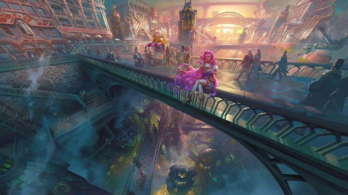 League of Legends Seraphine Artwork