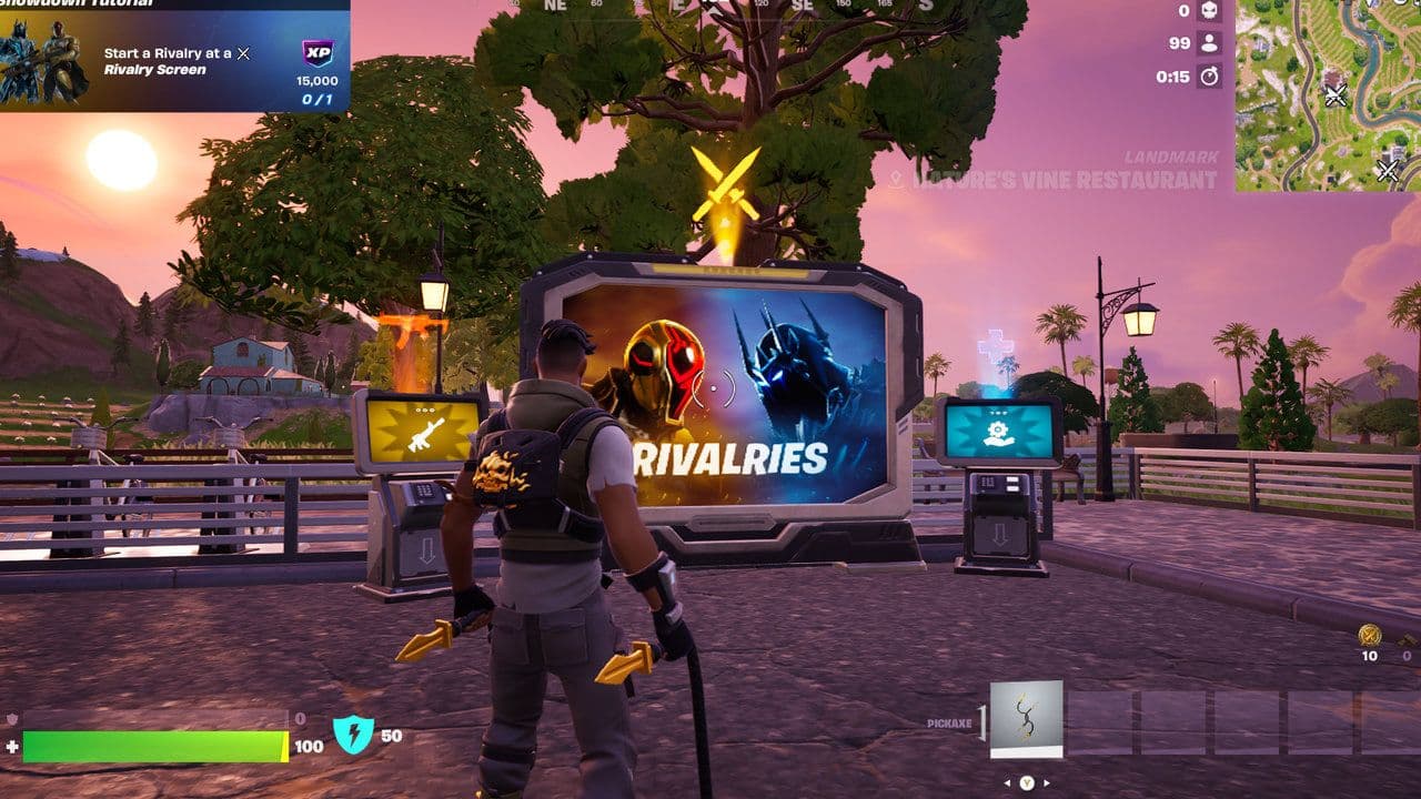 fortnite team foundation or ice king