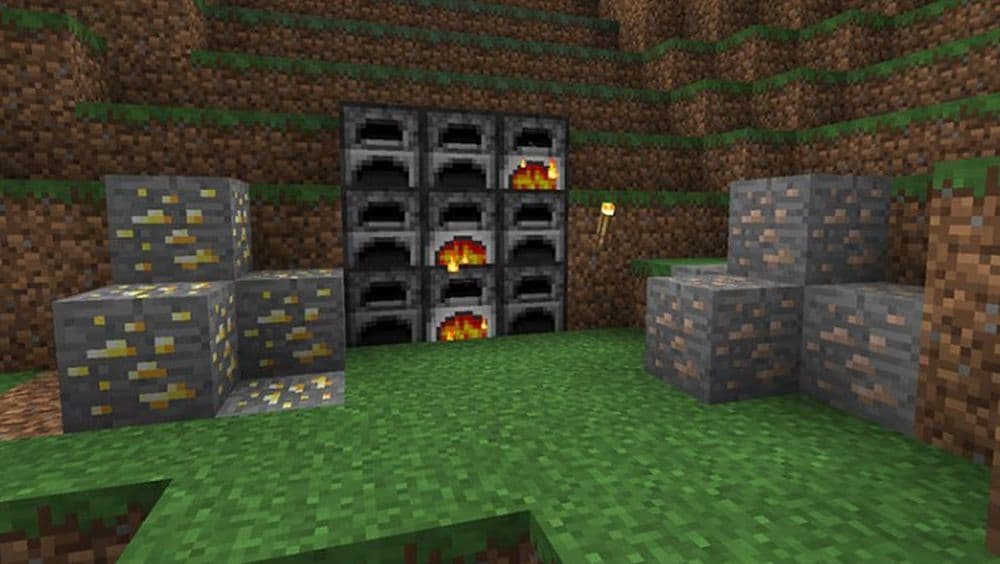 Furnace (Image Credit: Minecraft)