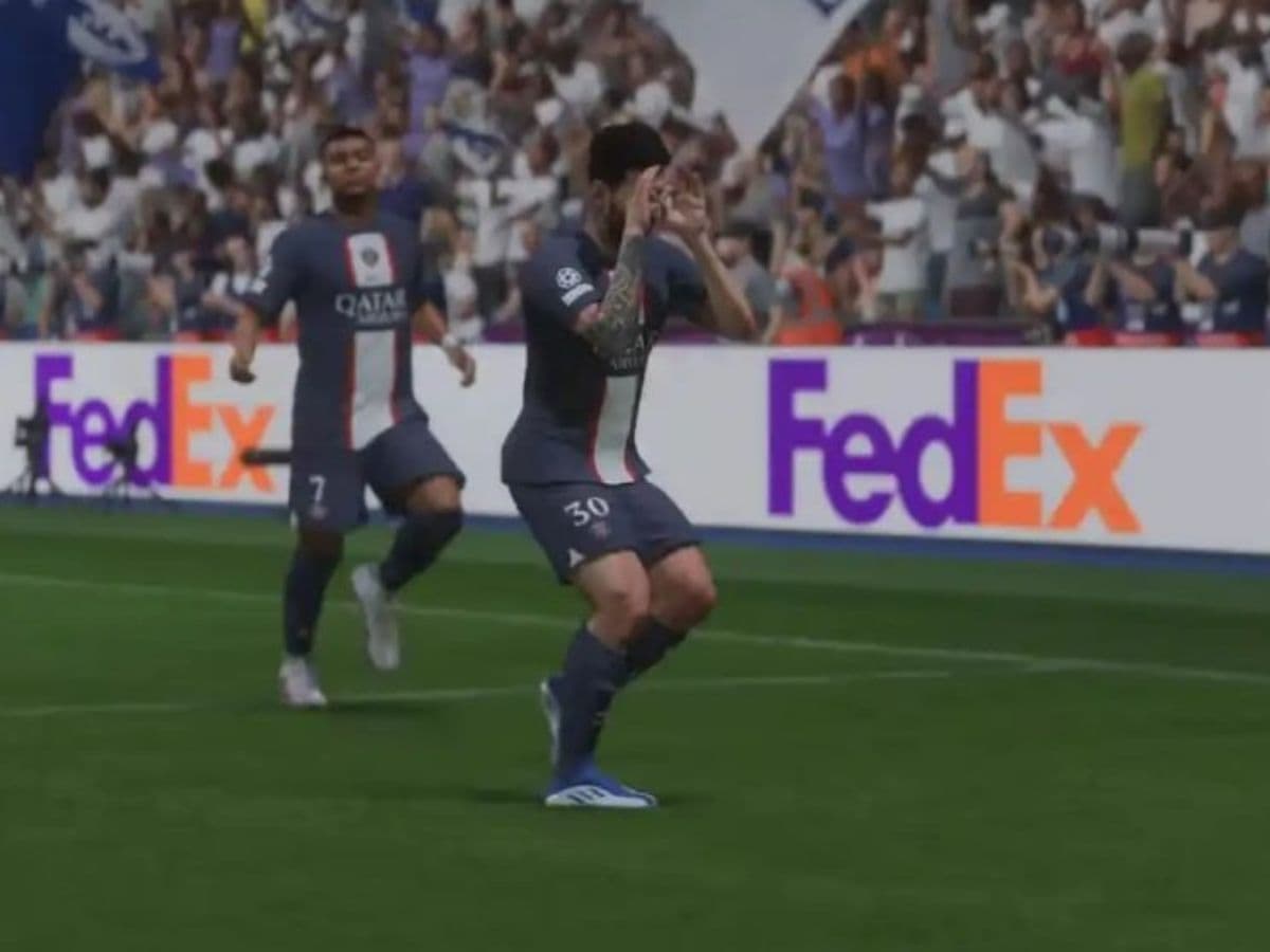 How to griddy in FIFA 23