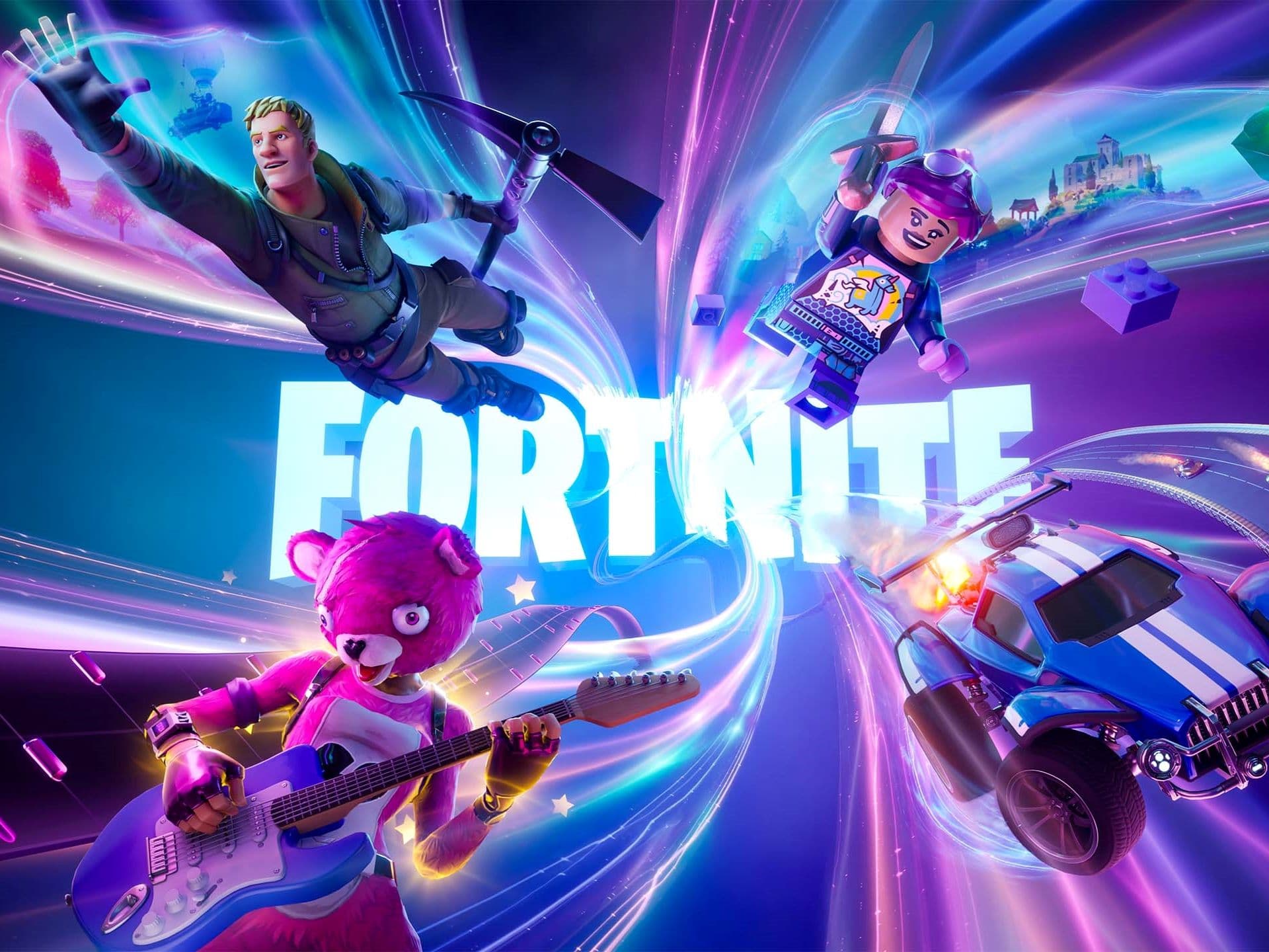 How to level up fast in Fortnite