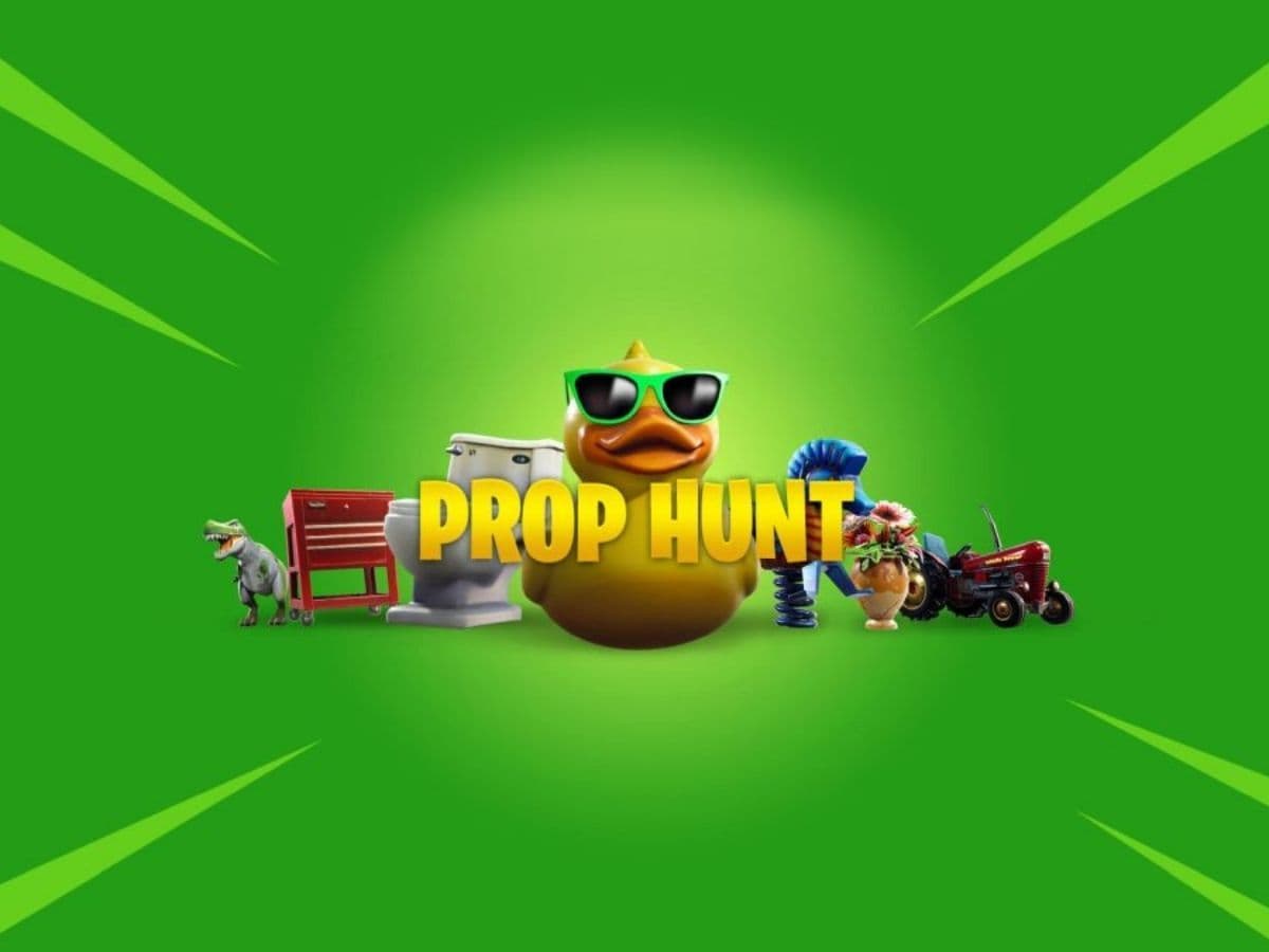 Prop hunt codes in Fortnite
