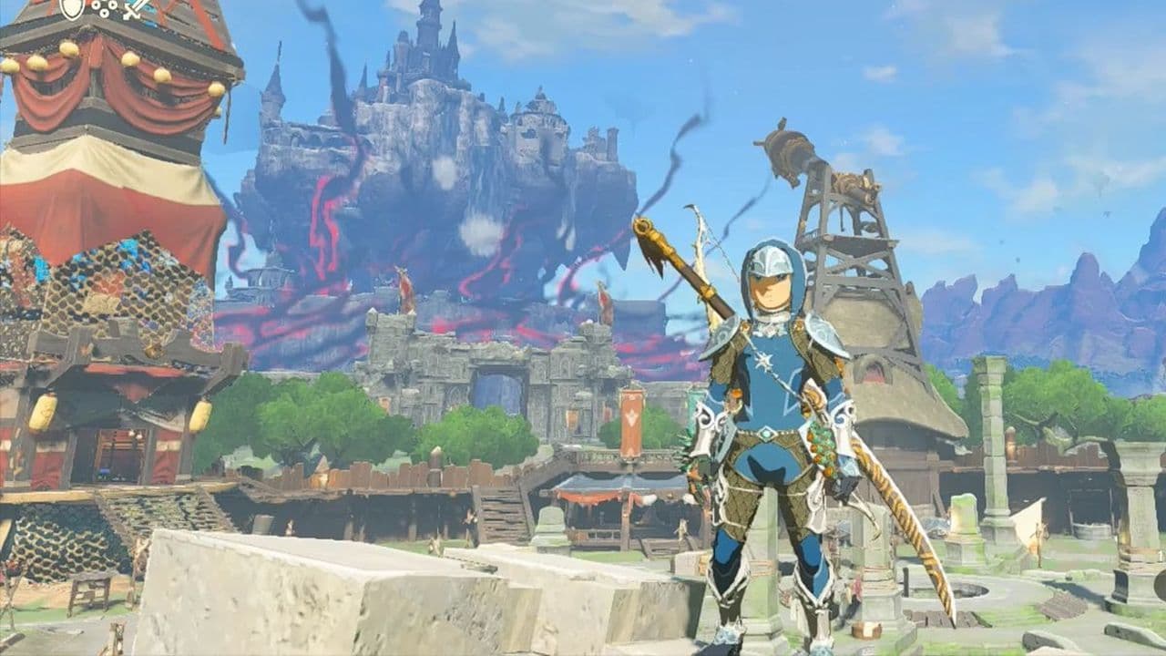 Lookout Landing in Zelda: Tears of the Kingdom