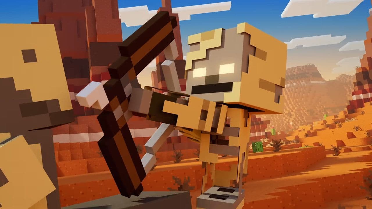 minecraft parched mob
