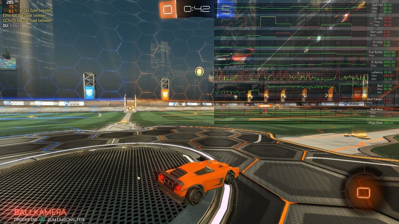 why is rocket league so laggy