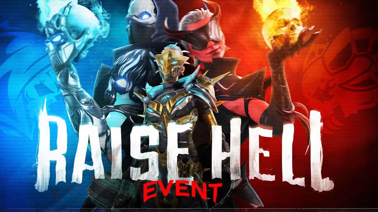 Apex Legends Raise Hell event